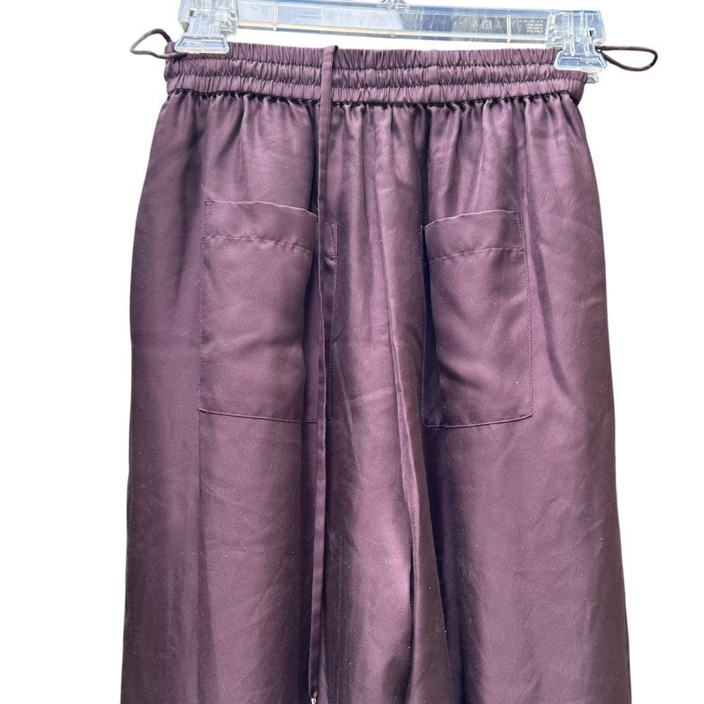 Silk Laundry Slouch Pants Size Small - Picture 11 of 13